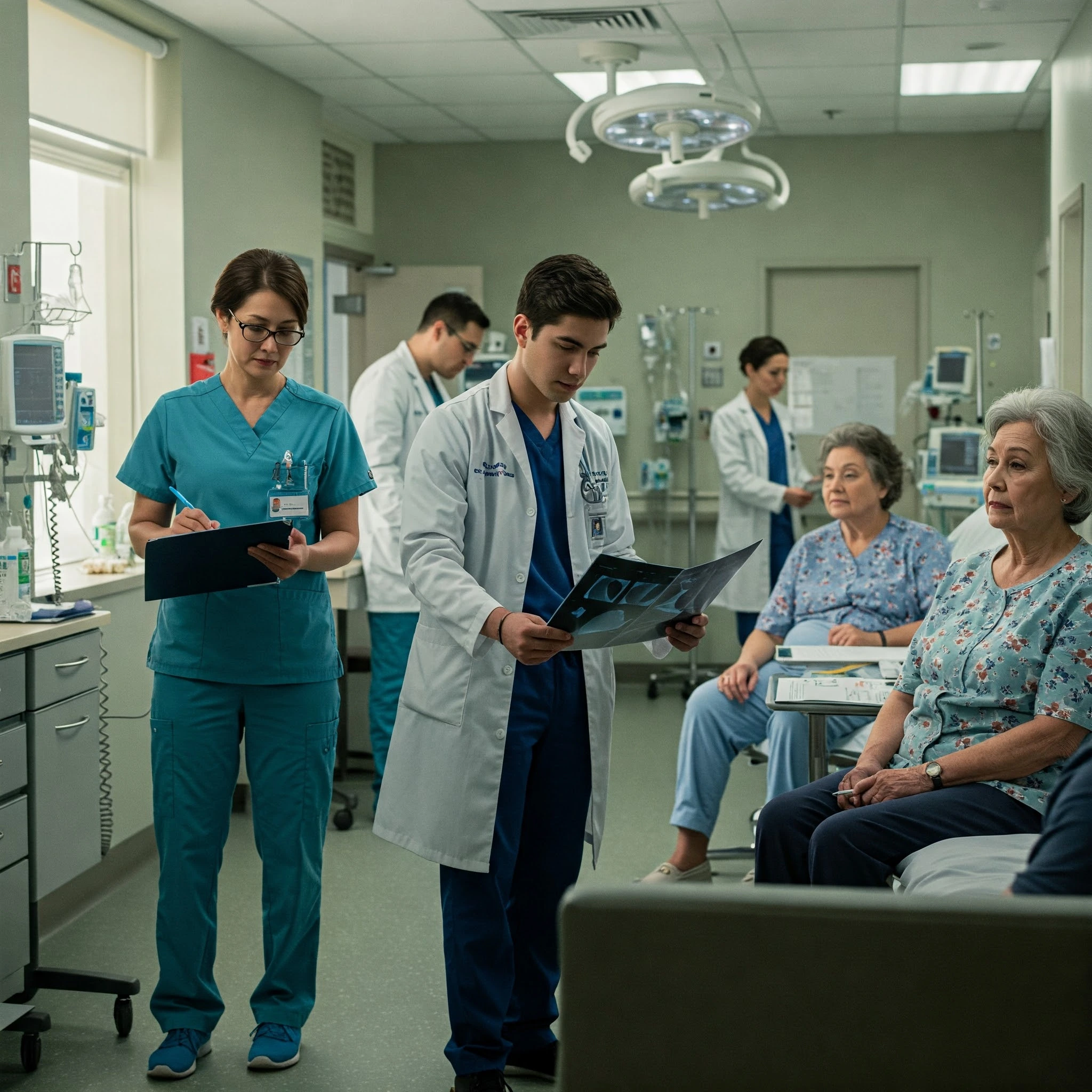 Atendimento hospitalar: é ético atender primeiro quem tem mais chance de viver?