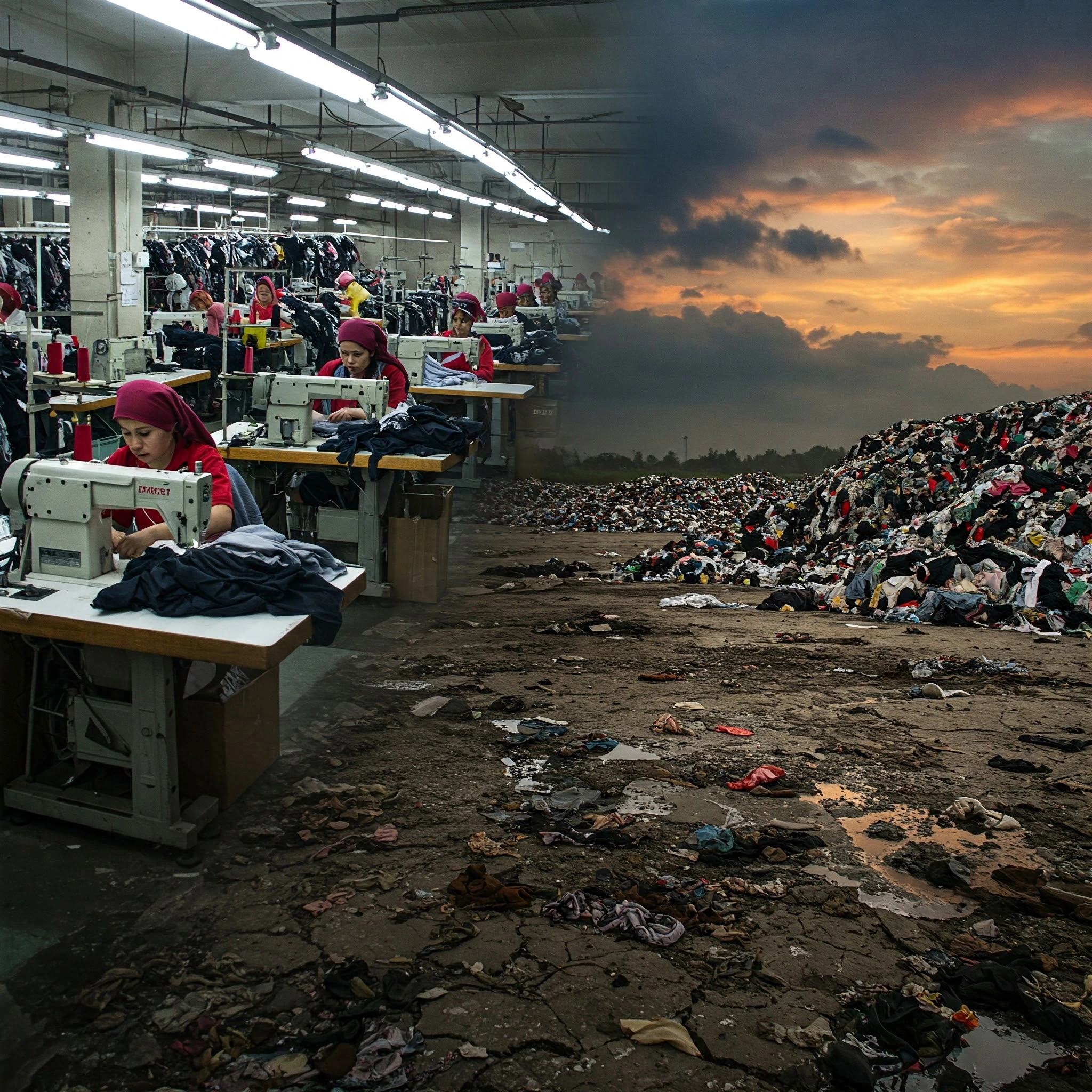 OS IMPACTOS SOCIOAMBIENTAIS DO FAST FASHION NA SOCIEDADE CONTEMPORÂNEA